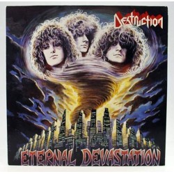 Пластинка Destruction Eternal devastation